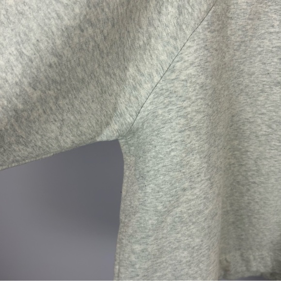 Maeve by Anthropologie Ming Gray Sweatshirt with Striped Accents Size XL - Picture 4 of 9